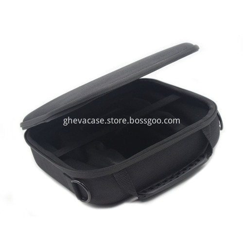 Portable hard eva headphone case